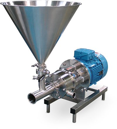 Flashmix Powder/Liquid Mixers