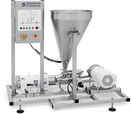 Flashblend Powder/Liquid Mixers