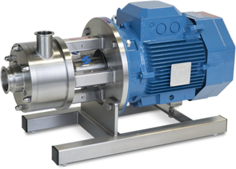 고점도 In-Line Mixer